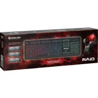 Клавиатура Defender Raid GK-778DL RU фото 1